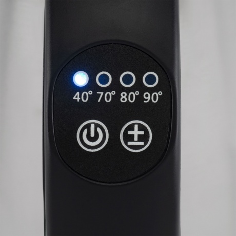 Чайник электрический Hyundai HYK-S8408 1.7л. 2200Вт серебристый матовый/черный (металл) - фото 5