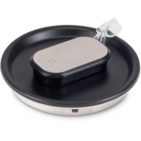 Чайник электрический Hyundai HYK-G5607 1.9л. 2200Вт черный/серебристый (стекло) - фото 8