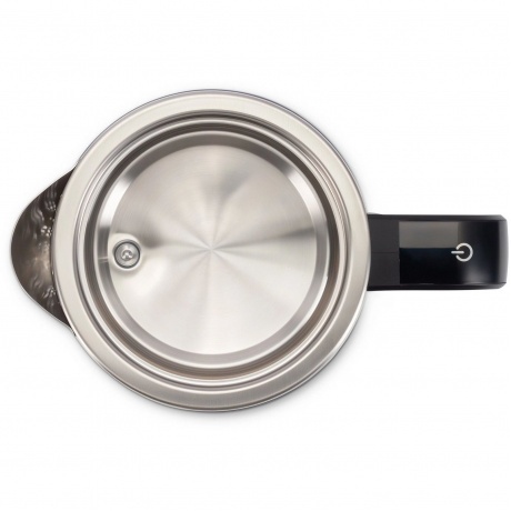 Чайник электрический Hyundai HYK-G5607 1.9л. 2200Вт черный/серебристый (стекло) - фото 9