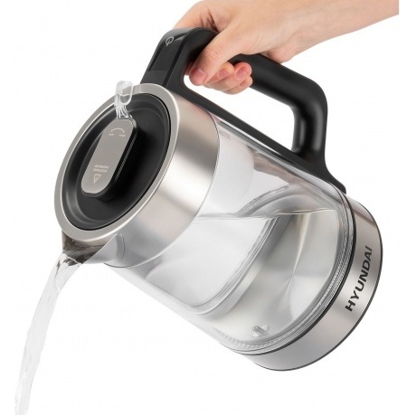 Чайник электрический Hyundai HYK-G5607 - фото 13