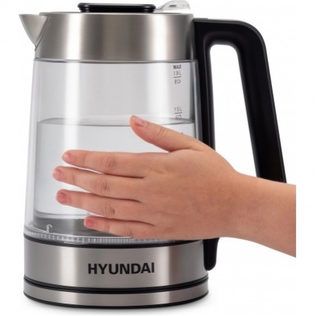 Чайник электрический Hyundai HYK-G5607 - фото 14