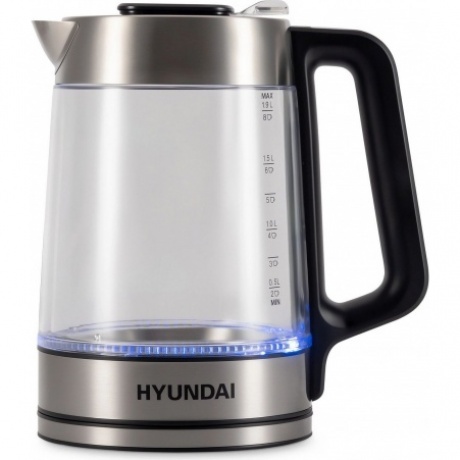 Чайник электрический Hyundai HYK-G5607 - фото 5