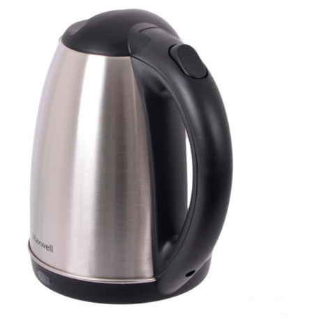 Чайник электрический Maxwell MW-1055 1.8л. 2200Вт сталь (металл/пластик) - фото 3