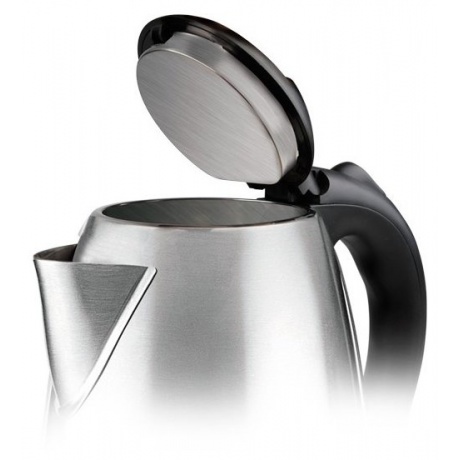 Чайник электрический Maxwell MW-1055 1.8л. 2200Вт сталь (металл/пластик) - фото 5