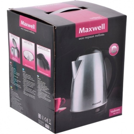 Чайник электрический Maxwell MW-1055 - фото 4