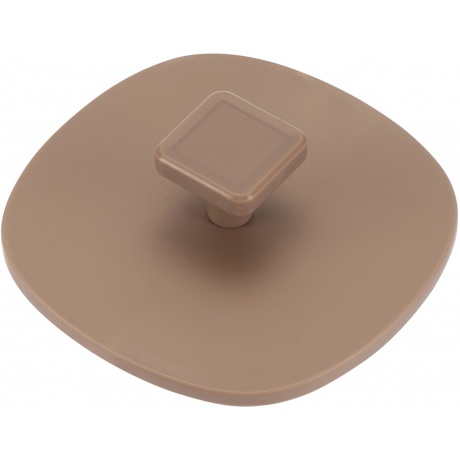 Чайник электрический Hyundai HYK-S2043 0.6л. 1000Вт кремовый/коричневый (металл) - фото 5