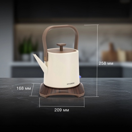 Чайник электрический Hyundai HYK-S2043 - фото 14