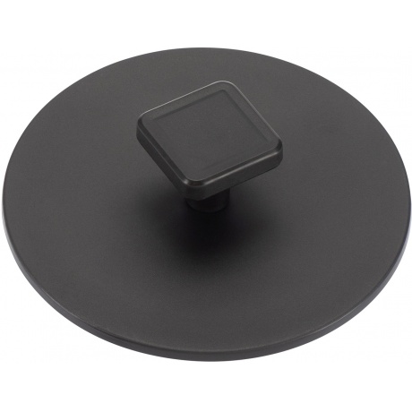 Чайник электрический Hyundai HYK-S2507 0.6л. 1000Вт черный (металл) - фото 4