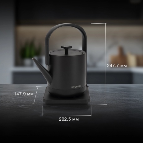 Чайник электрический Hyundai HYK-S2507 - фото 13