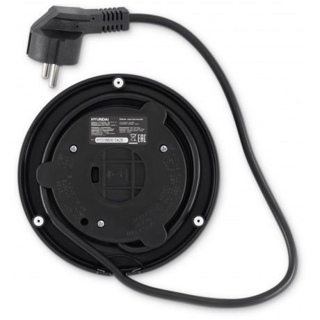 Чайник электрический Hyundai HYK-S2506 1.7л. 2200Вт серебристый (металл) - фото 8