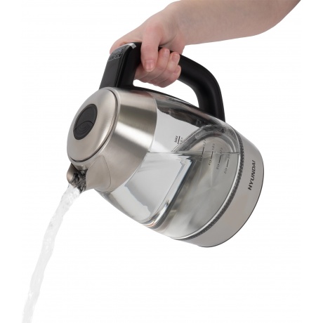 Чайник электрический Hyundai HYK-G9408 - фото 11