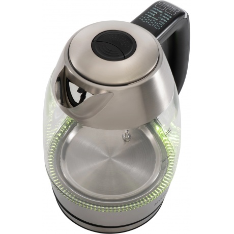 Чайник электрический Hyundai HYK-G9408 - фото 5