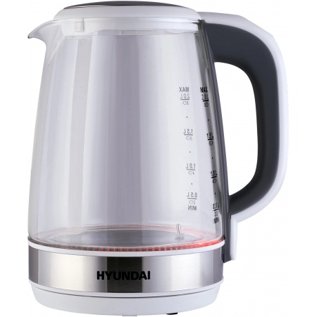 Чайник электрический Hyundai HYK-G8880 - фото 1