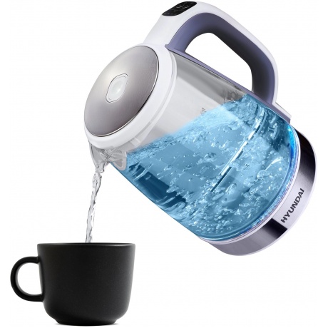 Чайник электрический Hyundai HYK-G8880 - фото 16