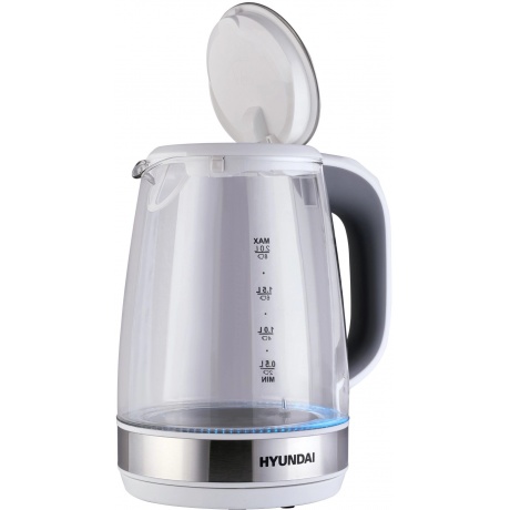 Чайник электрический Hyundai HYK-G8880 - фото 3