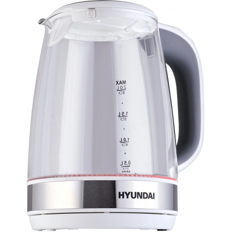 Чайник электрический Hyundai HYK-G8880 - фото 7