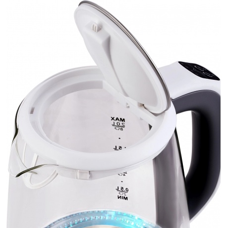 Чайник электрический Hyundai HYK-G8880 - фото 9