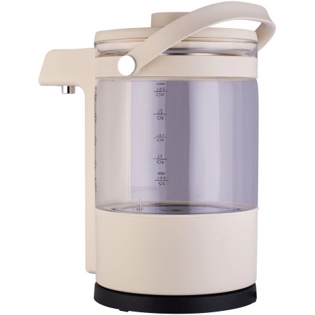 Чайник электрический Hyundai HYK-G7700 2.5л. 1400Вт кремовый/черный (стекло) - фото 12