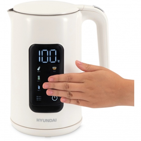 Чайник электрический Hyundai HYK-S4606 - фото 17
