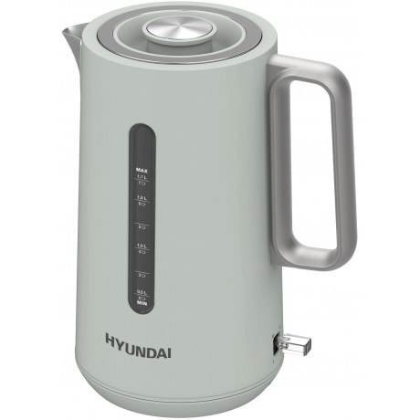 Чайник электрический Hyundai HYK-S9999 - фото 3