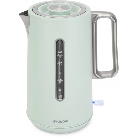 Чайник электрический Hyundai HYK-S9999 - фото 5