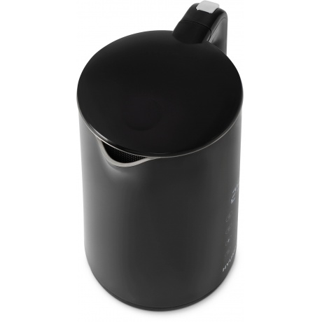 Чайник электрический Hyundai HYK-S4017 1.7л. 2200Вт черный (металл) - фото 25