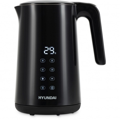 Чайник электрический Hyundai HYK-S4017 - фото 4