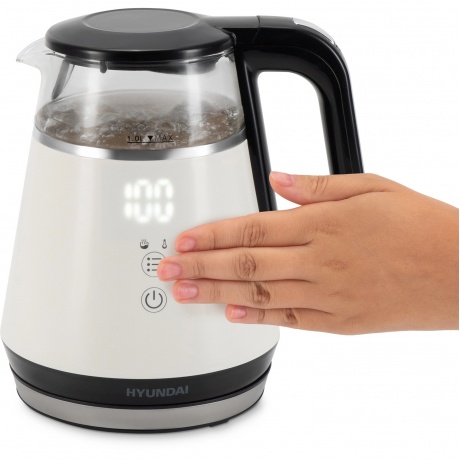 Чайник электрический Hyundai HYK-G3013 - фото 18