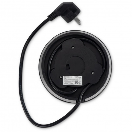 Чайник электрический Hyundai HYK-S7407 - фото 6