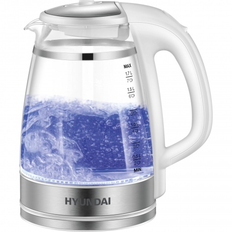 Чайник электрический Hyundai HYK-G3506 - фото 1