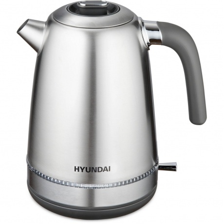 Чайник электрический Hyundai HYK-S5806 1.7л. 2200Вт серебристый ...