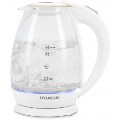 Чайник электрический Hyundai HYK-G2409 - фото 2