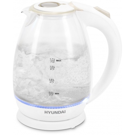 Чайник электрический Hyundai HYK-G2409 - фото 3