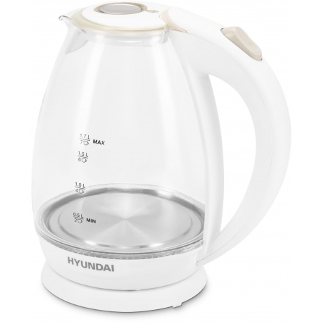 Чайник электрический Hyundai HYK-G2409 - фото 5