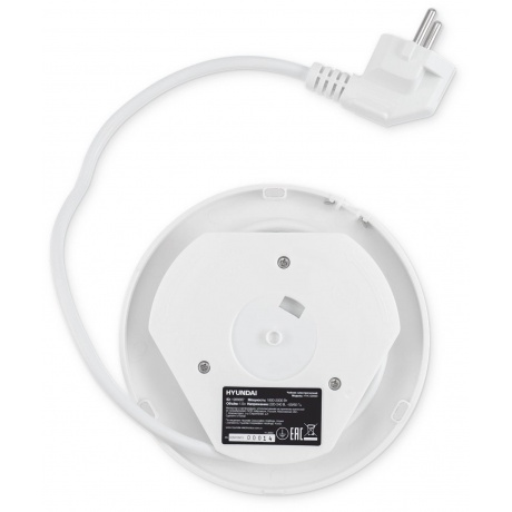 Чайник электрический Hyundai HYK-G9990 - фото 11