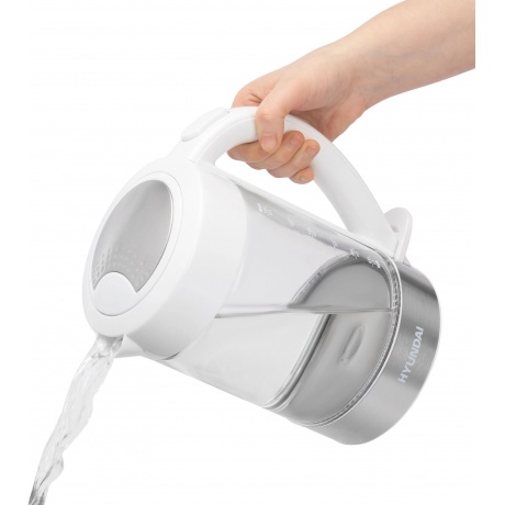 Чайник электрический Hyundai HYK-G9990 - фото 13