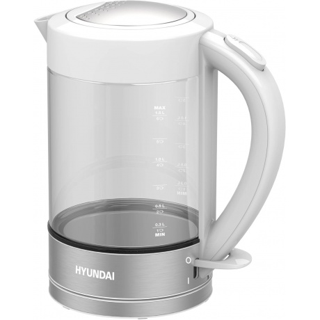 Чайник электрический Hyundai HYK-G9990 - фото 4