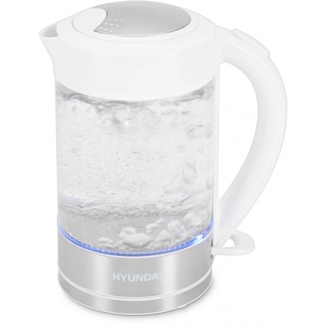 Чайник электрический Hyundai HYK-G9990 - фото 6