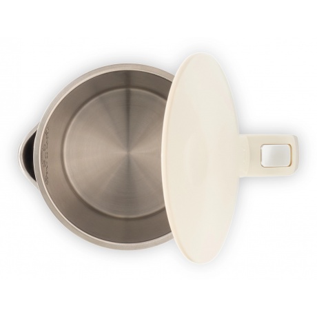 Чайник электрический Hyundai HYK-S3605 1.7л. 2200Вт кремовый (металл) - фото 13