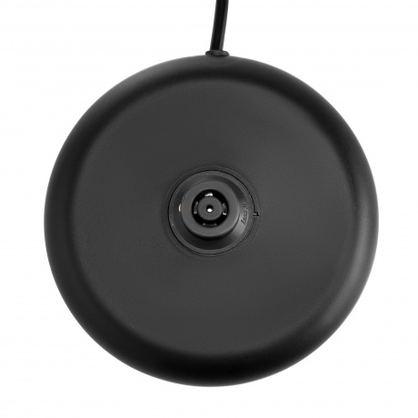 Чайник электрический Hyundai HYK-S3808 1.7л. 2200Вт белый (стекло) - фото 4