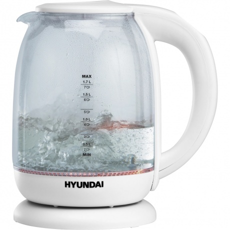 Чайник электрический Hyundai HYK-S3808 - фото 1