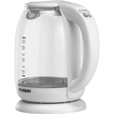 Чайник электрический Hyundai HYK-S3808 - фото 6