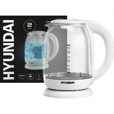 Чайник электрический Hyundai HYK-S3808 - фото 9