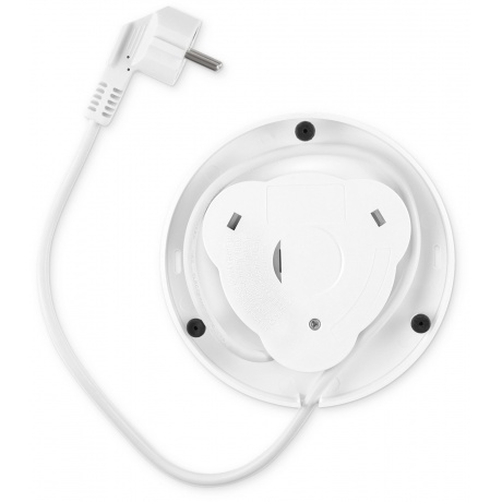 Чайник электрический Hyundai HYK-G5510 1.5л. 2200Вт белый/прозрачный (стекло) - фото 12