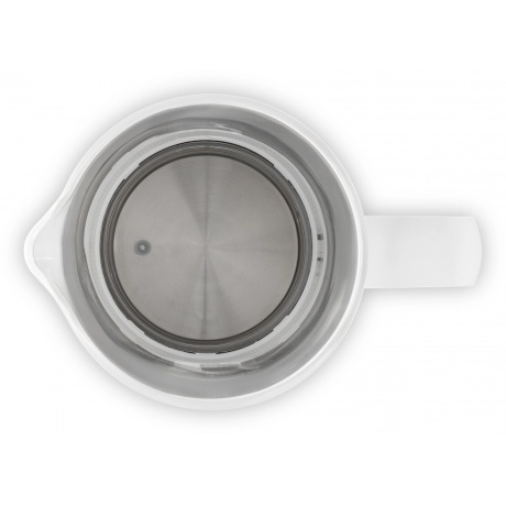 Чайник электрический Hyundai HYK-G5510 1.5л. 2200Вт белый/прозрачный (стекло) - фото 9