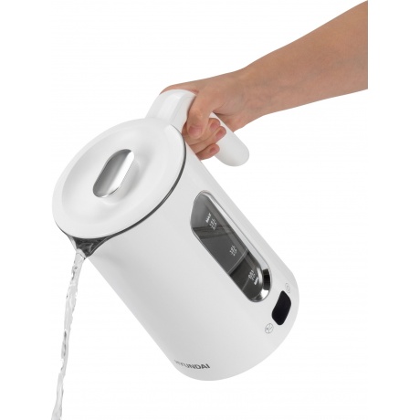 Чайник электрический Hyundai HYK-G5510 - фото 12