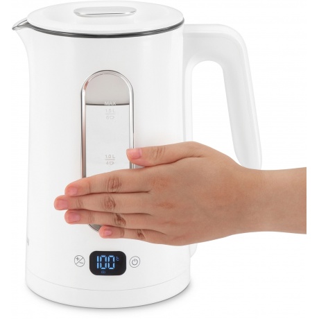 Чайник электрический Hyundai HYK-G5510 - фото 13