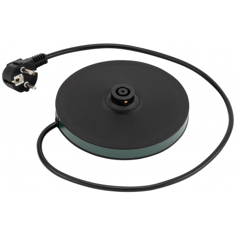 Чайник электрический Hyundai HYK-S4805 1.7л. 2200Вт темно-зеленый (стекло/пластик) - фото 26