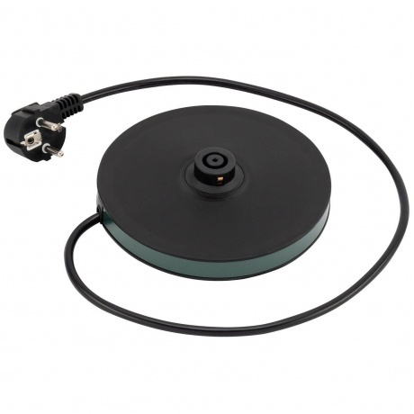 Чайник электрический Hyundai HYK-S4805 1.7л. 2200Вт темно-зеленый (стекло/пластик) - фото 7