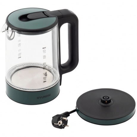 Чайник электрический Hyundai HYK-S4805 - фото 5